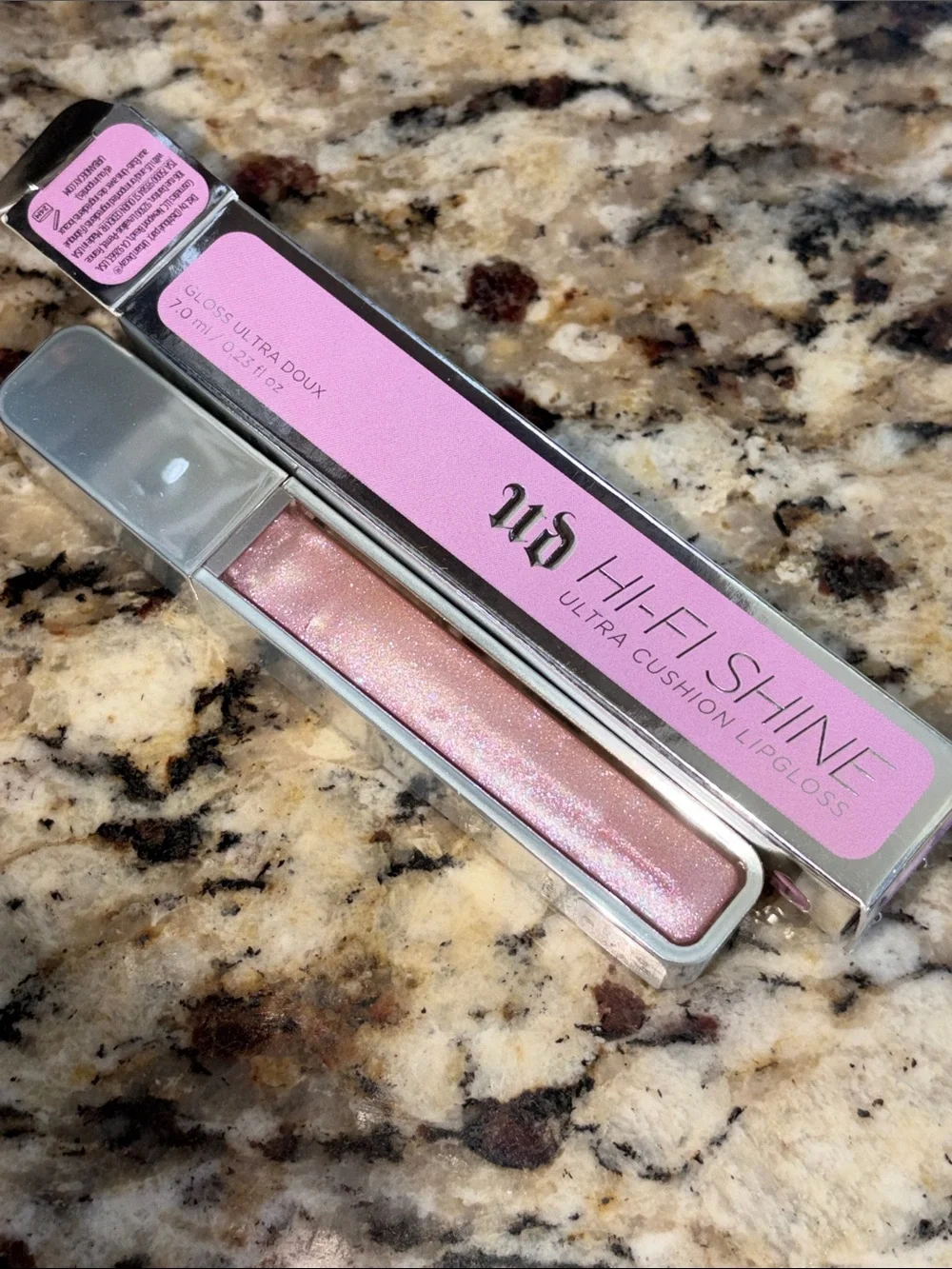 ⚡️❄️Urban Decay Hi‑Fi Shine Ultra Cushion Lip Gloss SPL